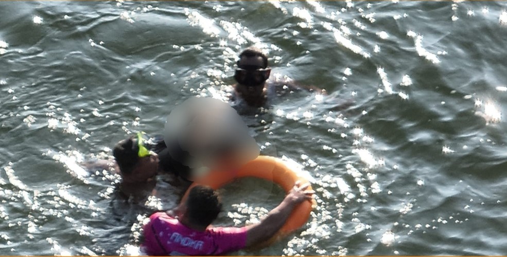 2 (DUA) ORANG HANYUT DISUNGAI BONE SUWAWA KECAMATAN SUWAWA KABUPATEN BONE BOLANGO